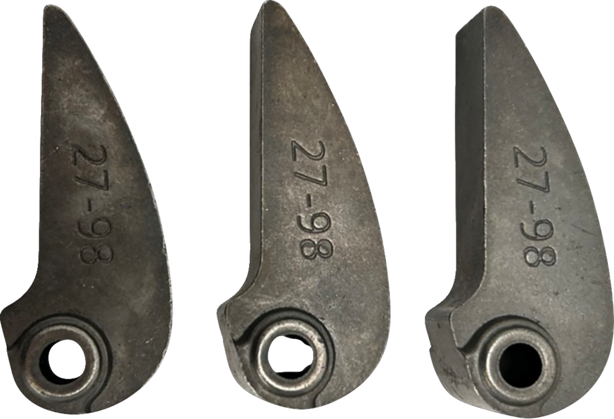 MOOSE OFFROAD Clutch Weights - 27-98 - 98 g - Polaris 100-1529-PU