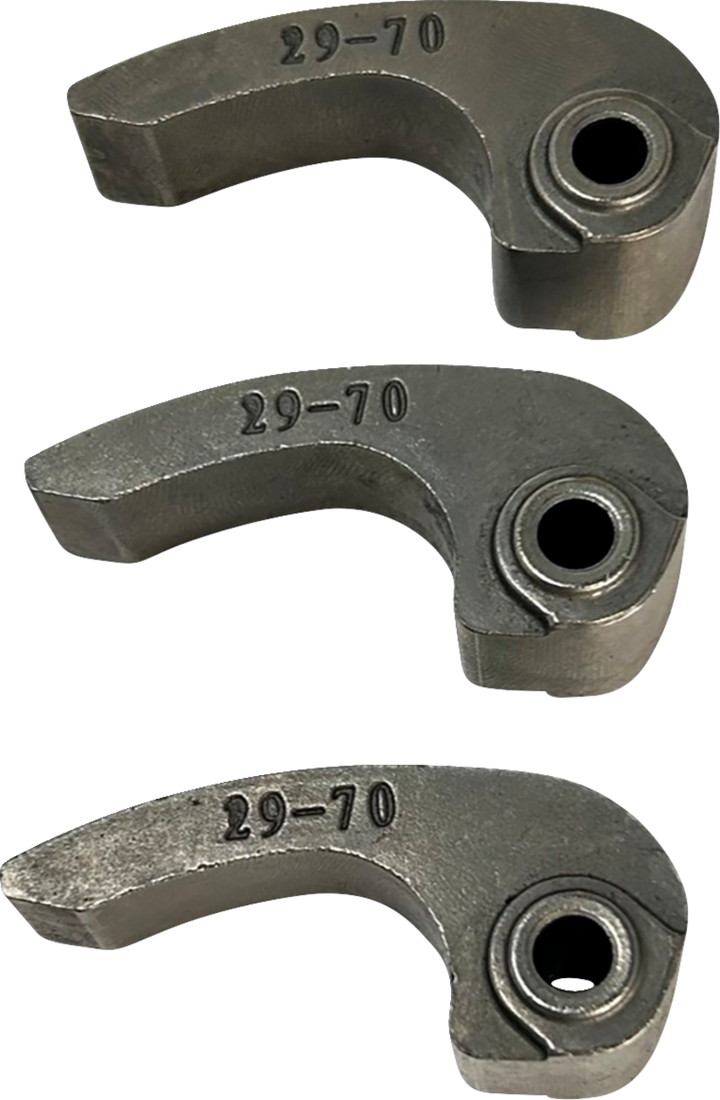 MOOSE OFFROAD Clutch Weights - 29-70 - 70 g - Polaris 100-1531-PU