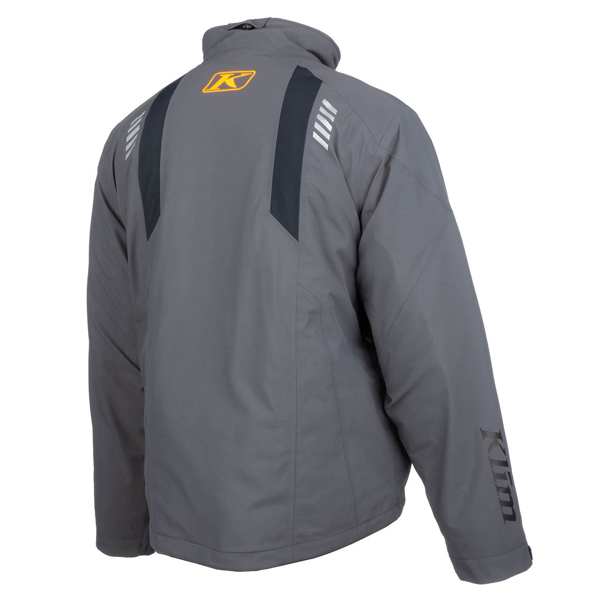 Keweenaw Jacket - Asphalt - Strike Orange