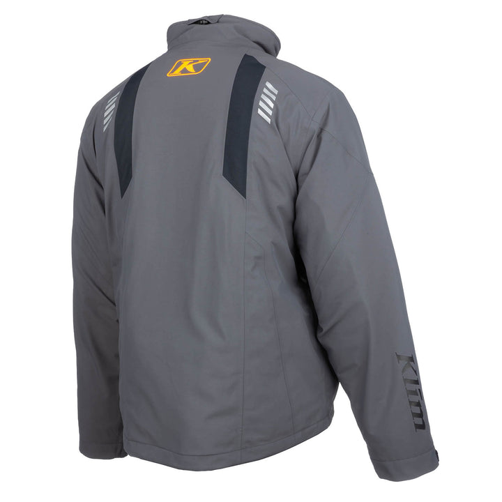 Keweenaw Jacket - Asphalt - Strike Orange
