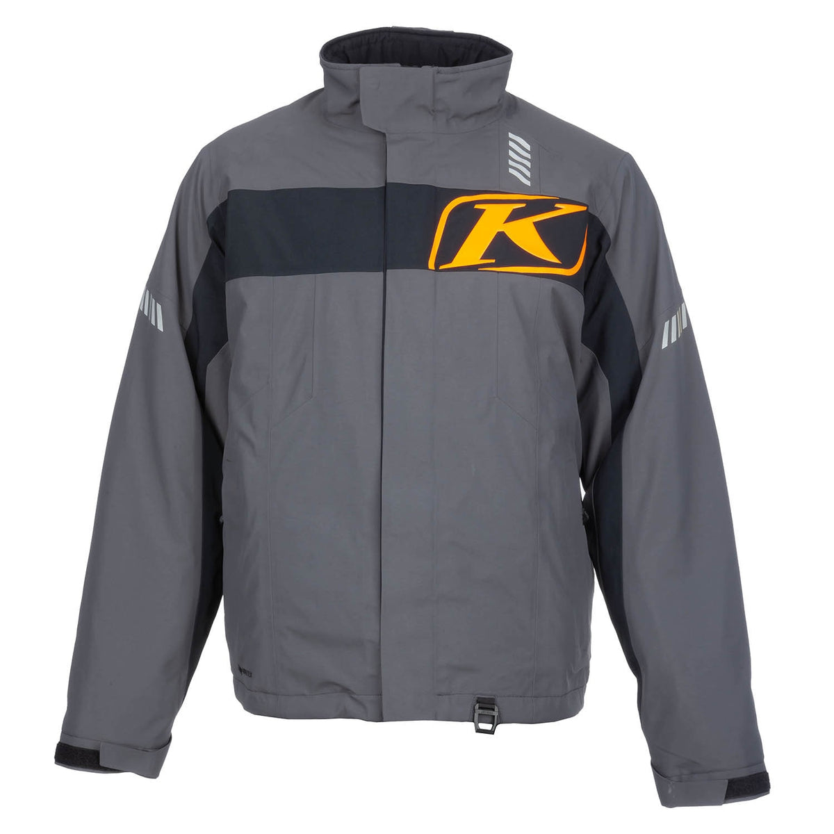 Keweenaw Jacket - Asphalt - Strike Orange