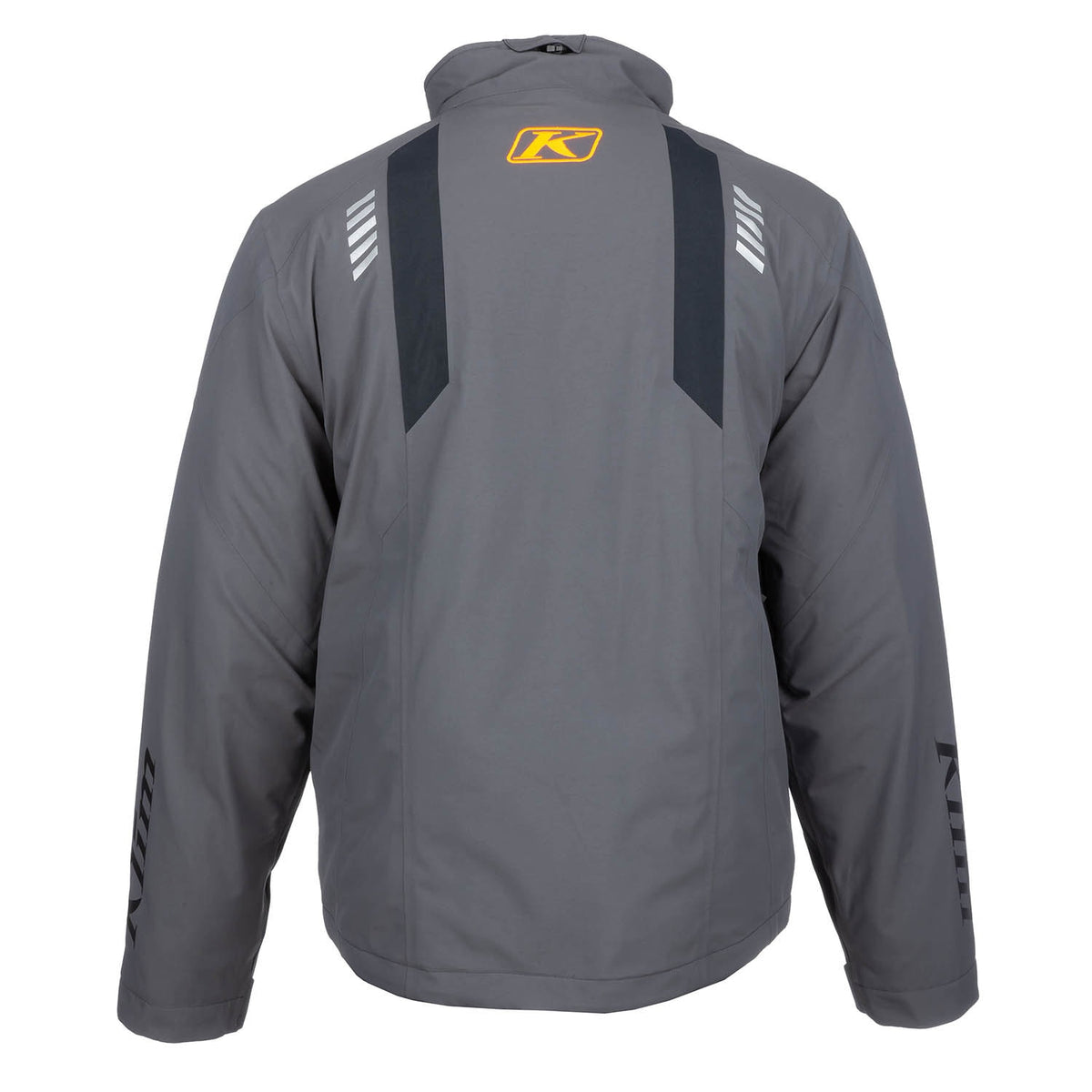 Keweenaw Jacket - Asphalt - Strike Orange