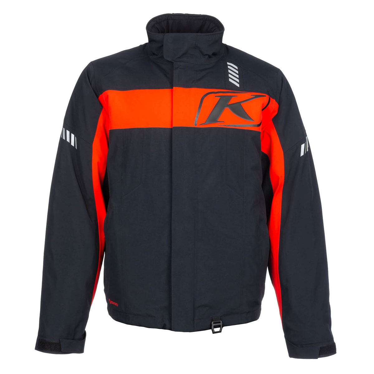 Keweenaw Jacket - Black - Fiery Red