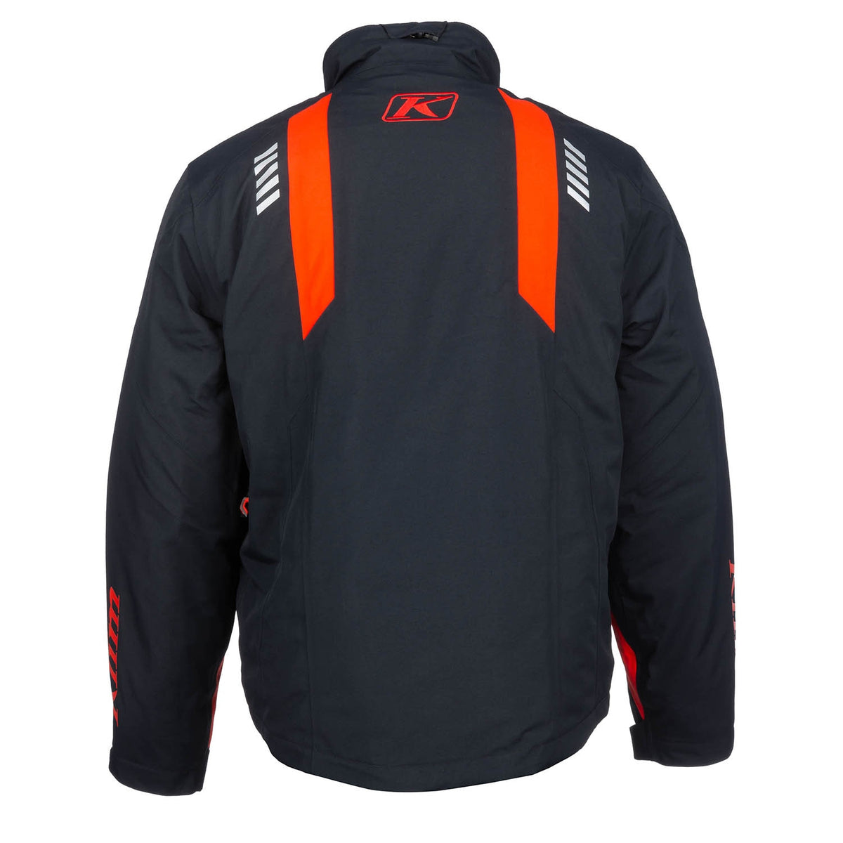 Keweenaw Jacket - Black - Fiery Red