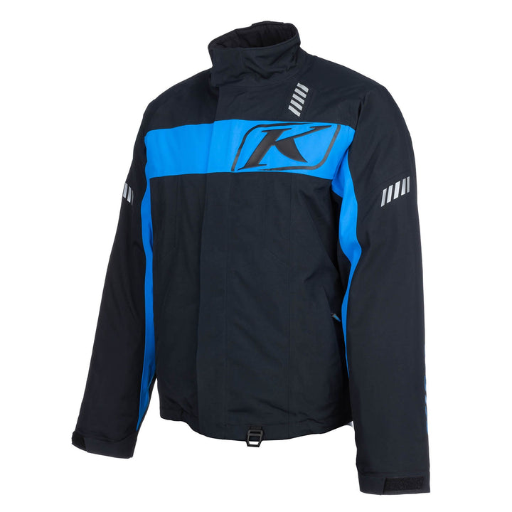 Keweenaw Jacket - Electric Blue Lemonade - Black
