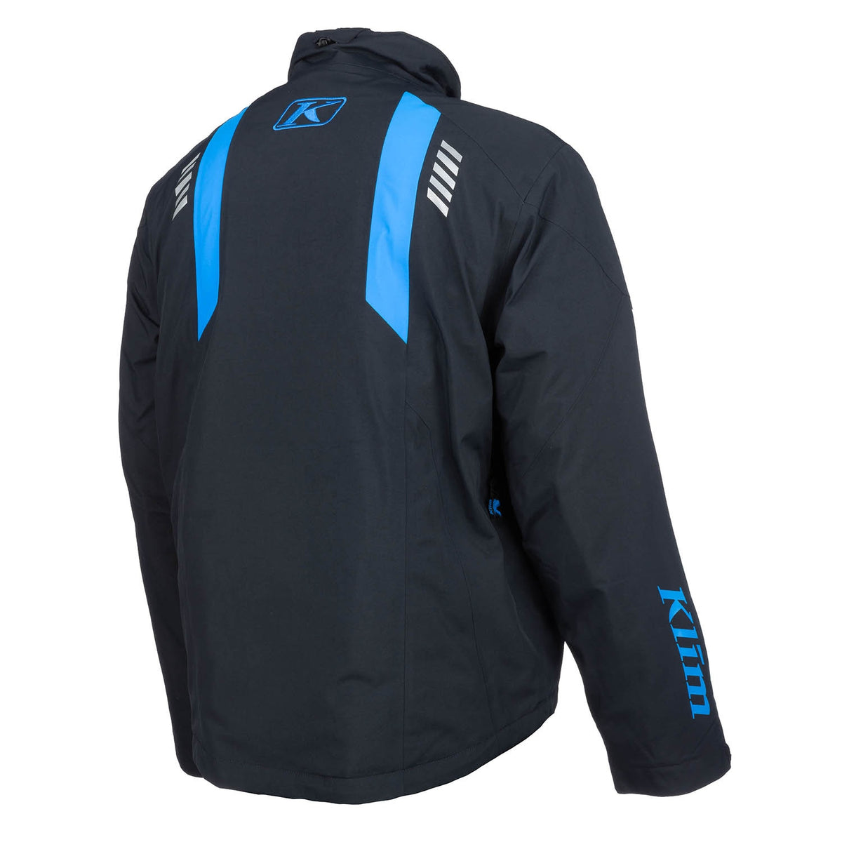 Keweenaw Jacket - Electric Blue Lemonade - Black