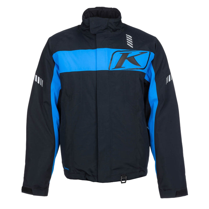 Keweenaw Jacket - Electric Blue Lemonade - Black