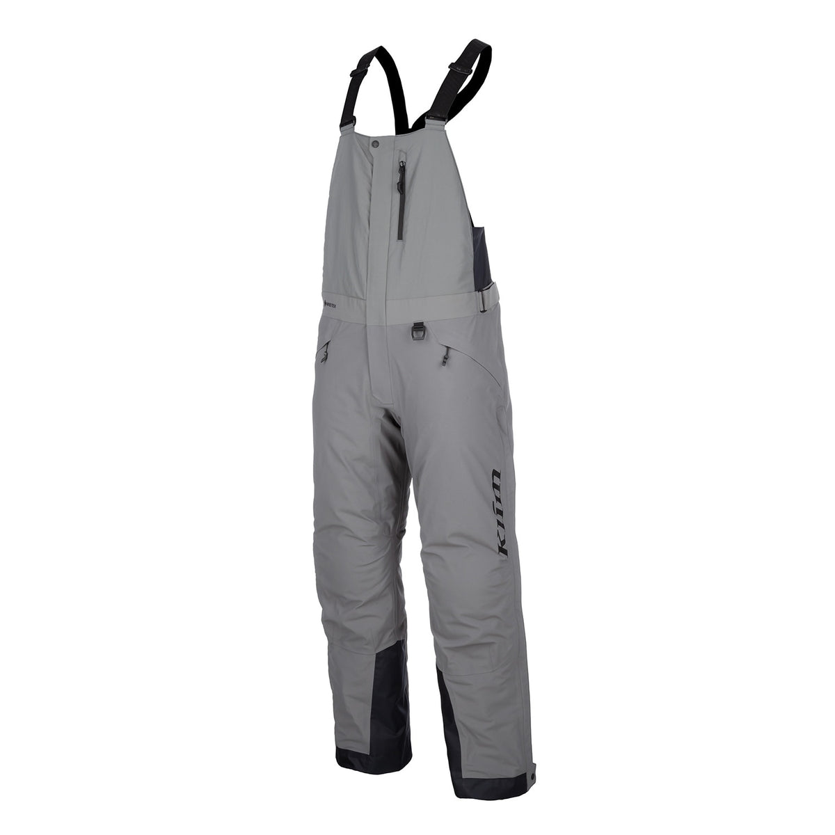 Keweenaw Bib - Asphalt - Black
