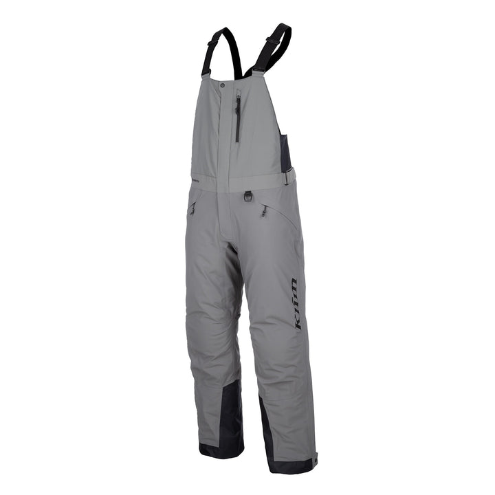 Keweenaw Bib - Asphalt - Black