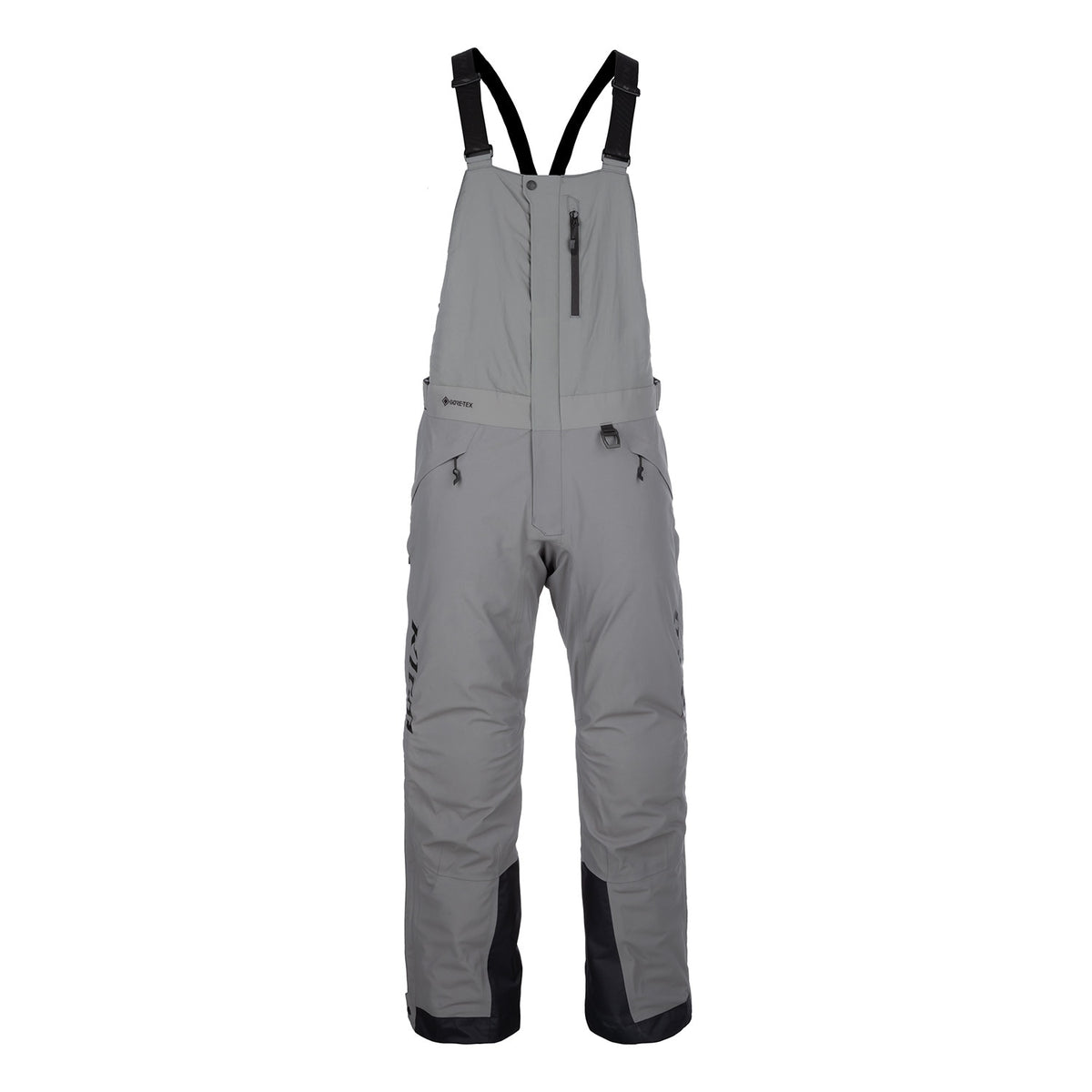 Keweenaw Bib - Asphalt - Black