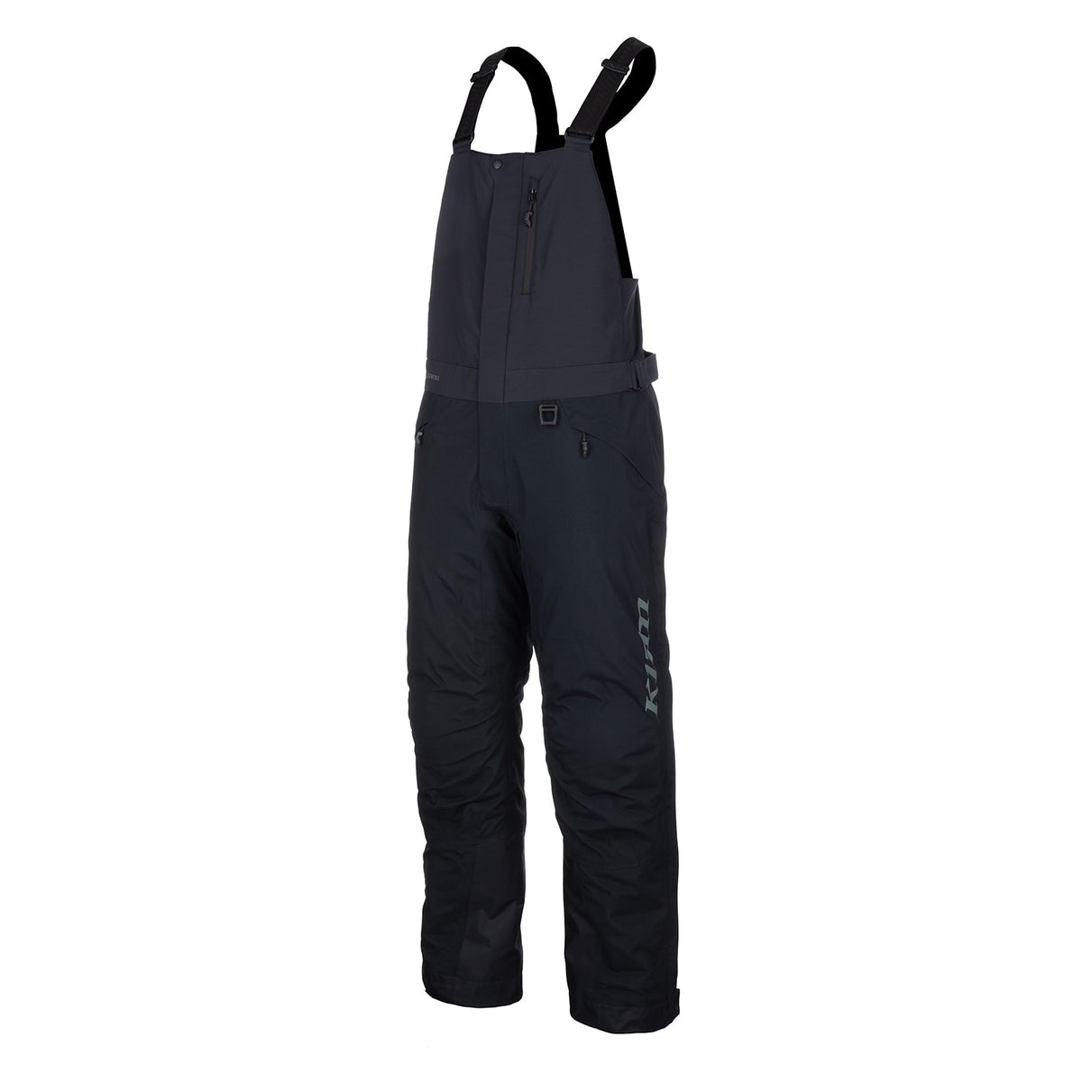 Keweenaw Bib - Black - Asphalt