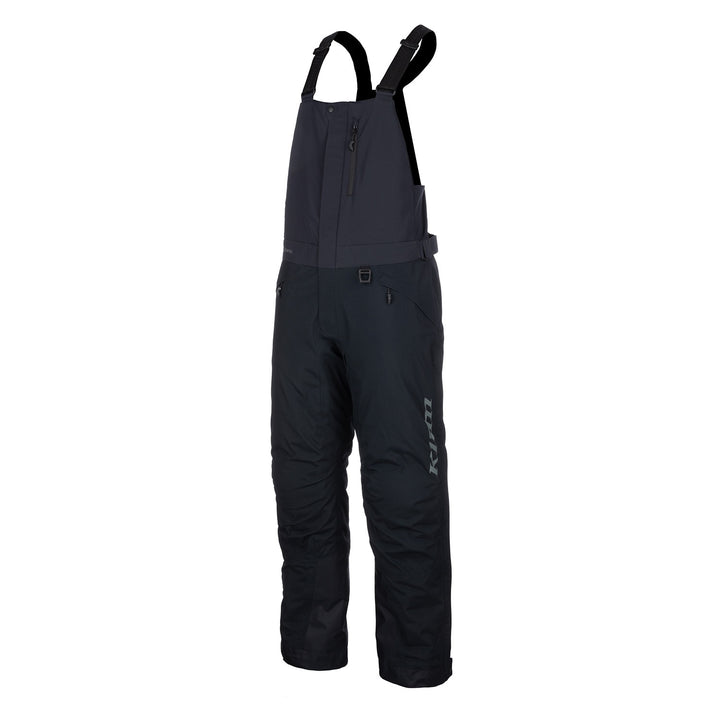 Keweenaw Bib - Black - Asphalt