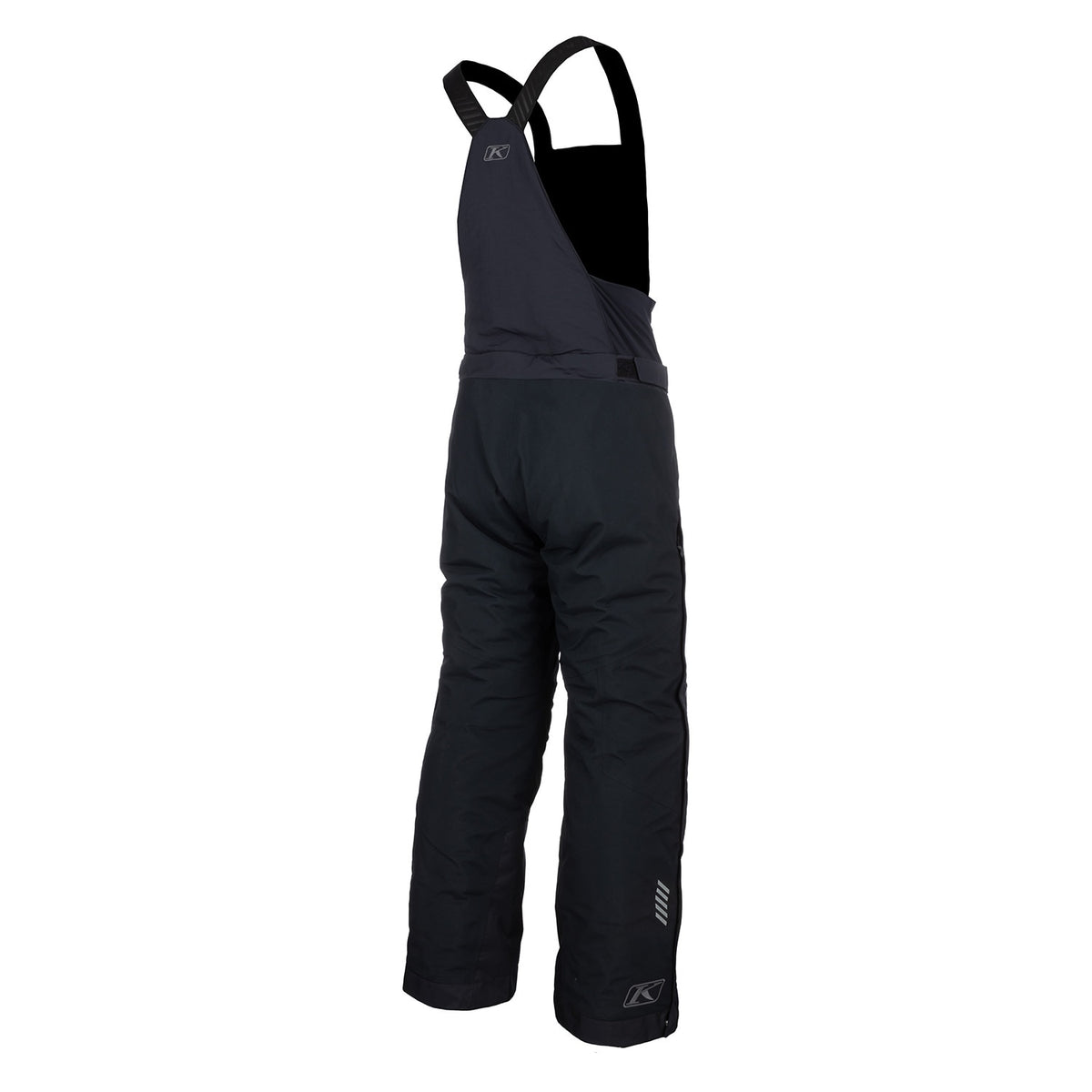 Keweenaw Bib - Black - Asphalt
