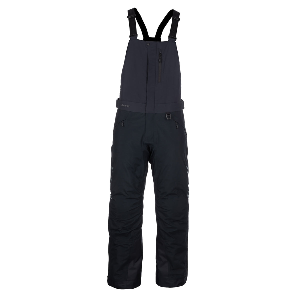 Keweenaw Bib - Black - Asphalt
