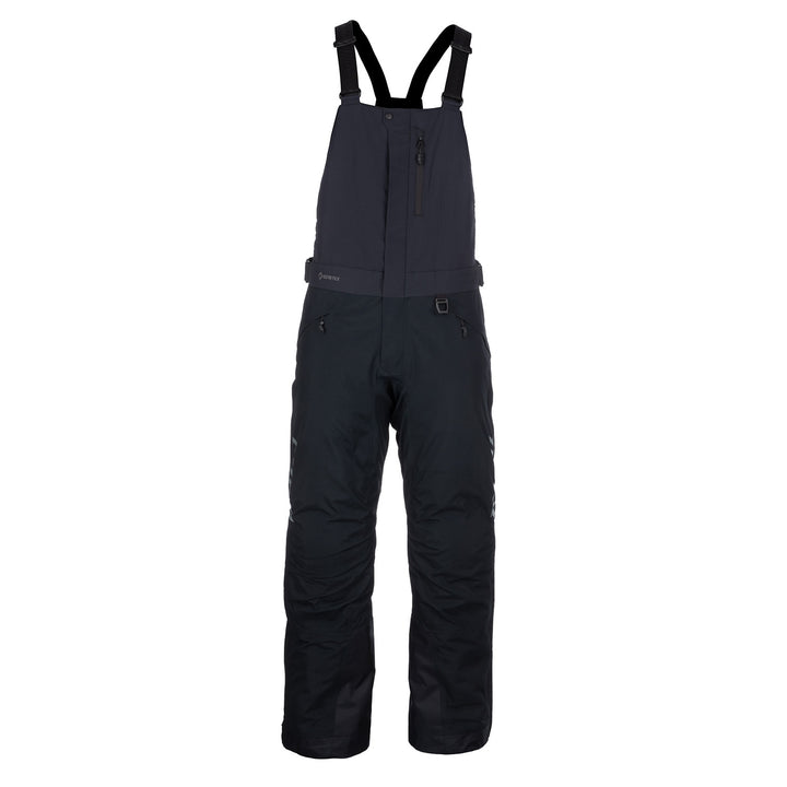 Keweenaw Bib - Black - Asphalt