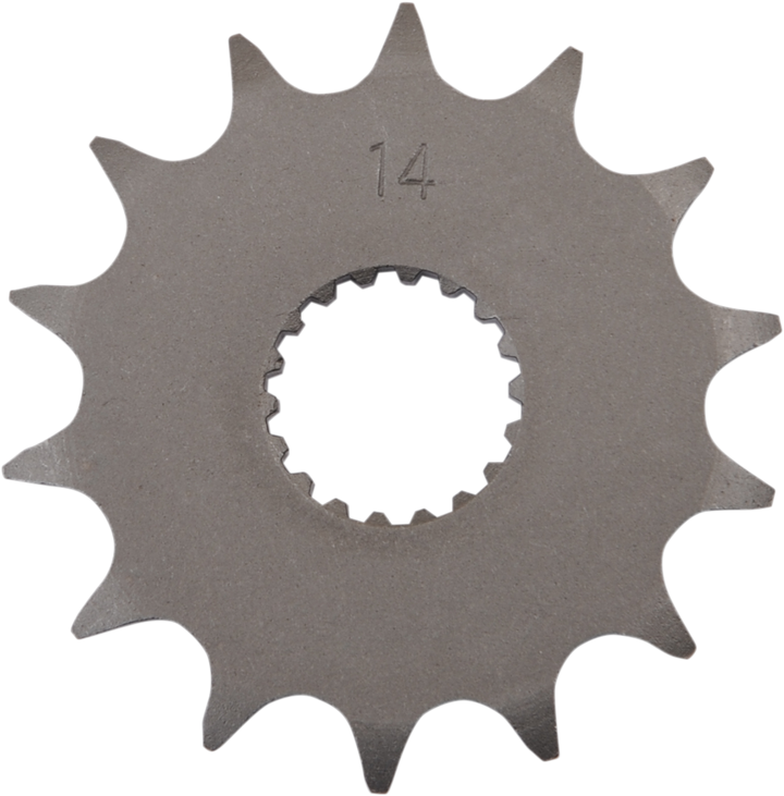 Parts Unlimited 27511-41301 Countershaft Sprocket, 14-Tooth for Suzuki