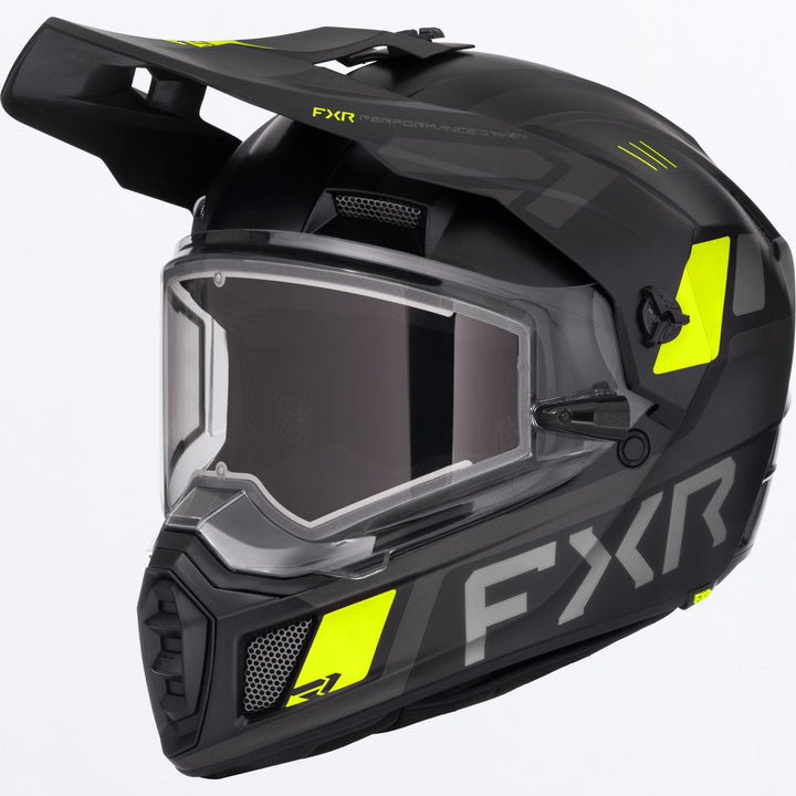 Black/Hi-Vis