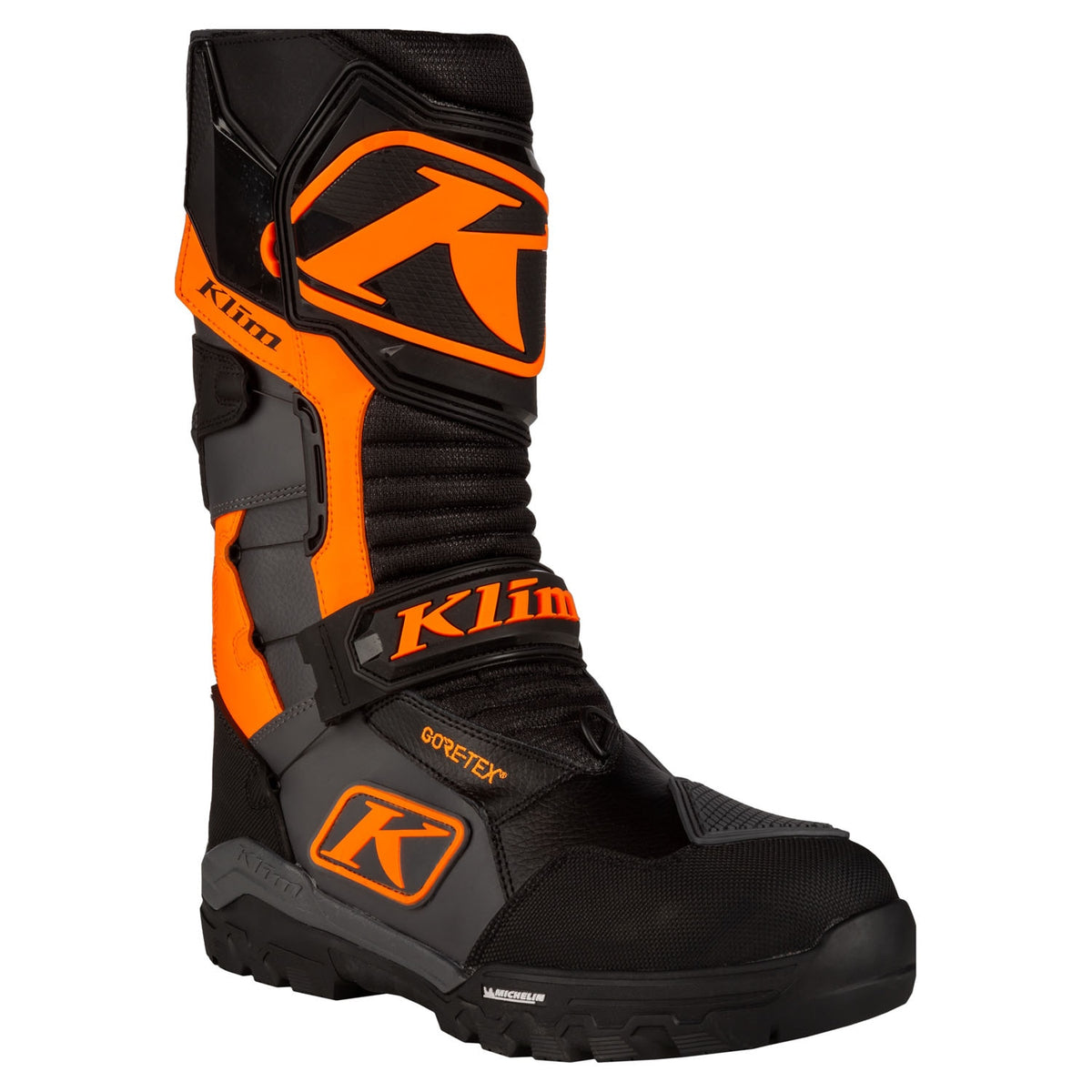Havoc GTX BOA Boot - Asphalt - Strike Orange