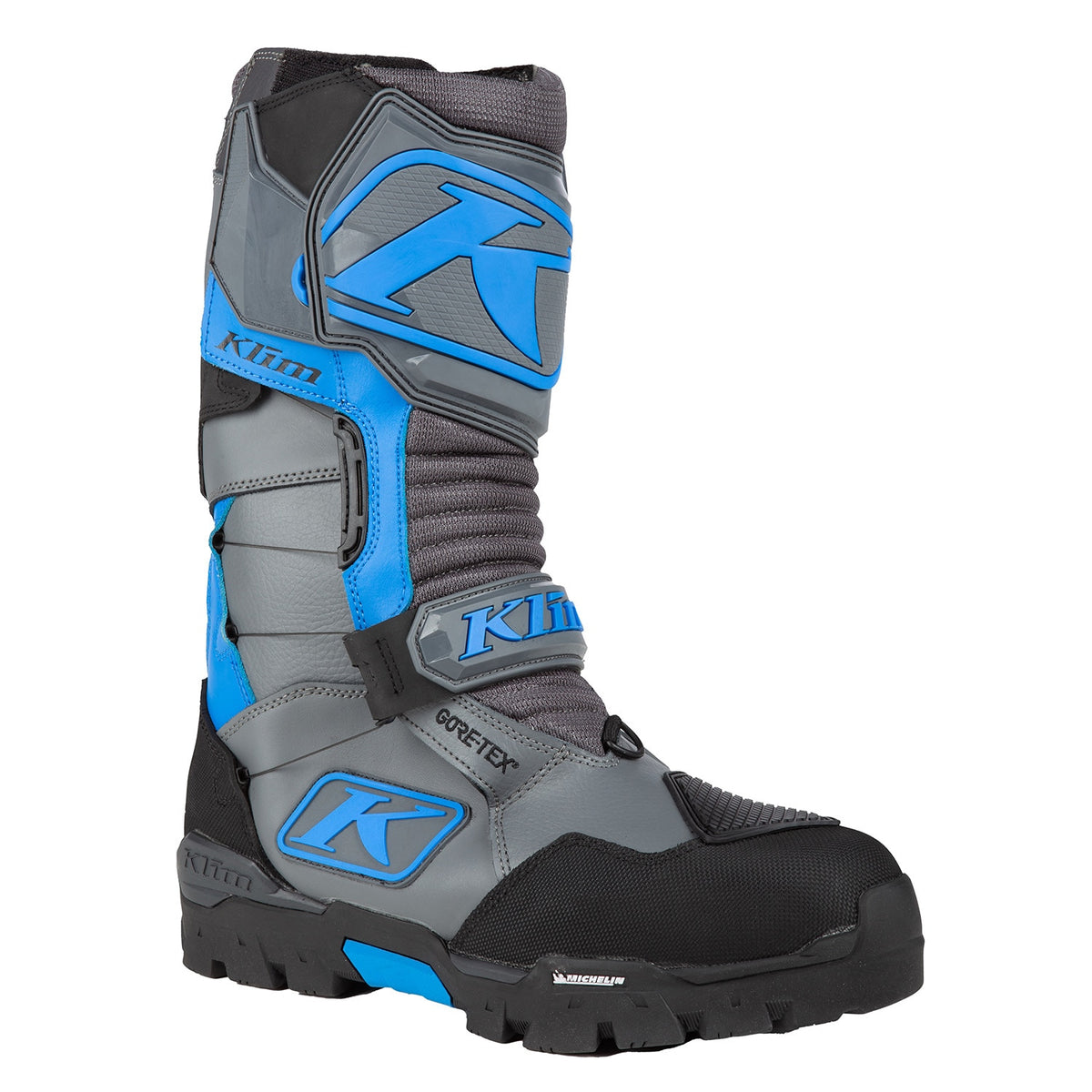 Havoc GTX BOA Boot - Castlerock - Electric Blue Lemonade