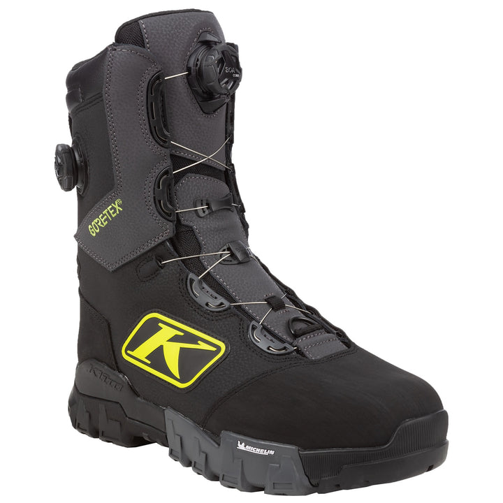 Adrenaline Pro S GTX BOA Boot - Asphalt - Hi-Vis
