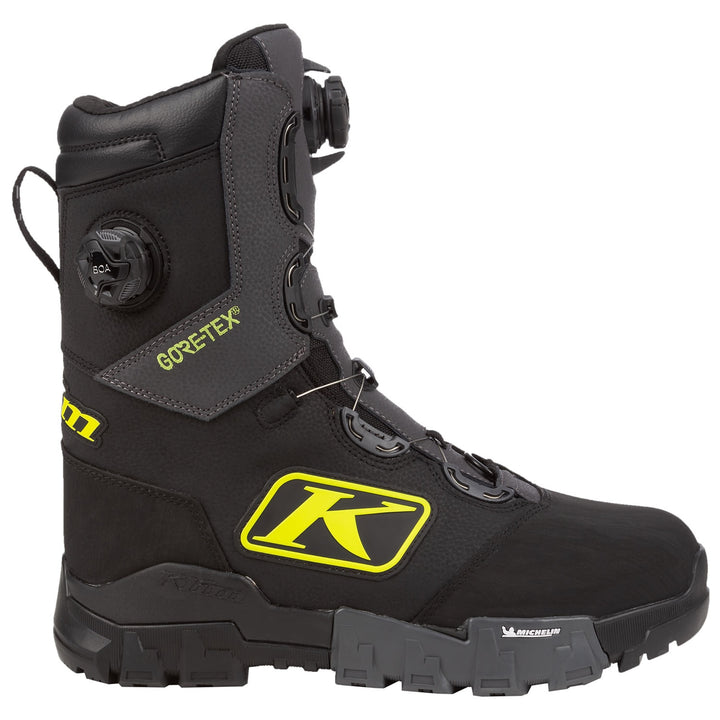 Adrenaline Pro S GTX BOA Boot - Asphalt - Hi-Vis