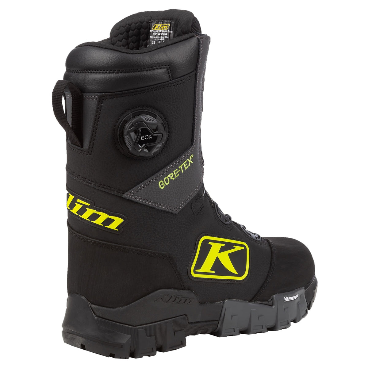 Adrenaline Pro S GTX BOA Boot - Asphalt - Hi-Vis