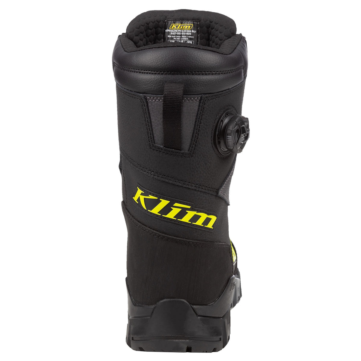 Adrenaline Pro S GTX BOA Boot - Asphalt - Hi-Vis