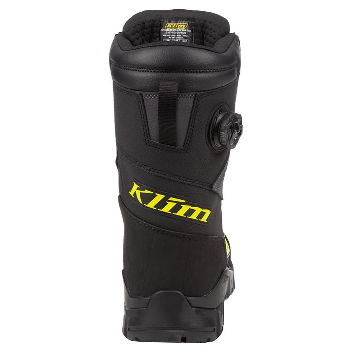 Adrenaline Pro S GTX BOA Boot - Asphalt - Hi-Vis