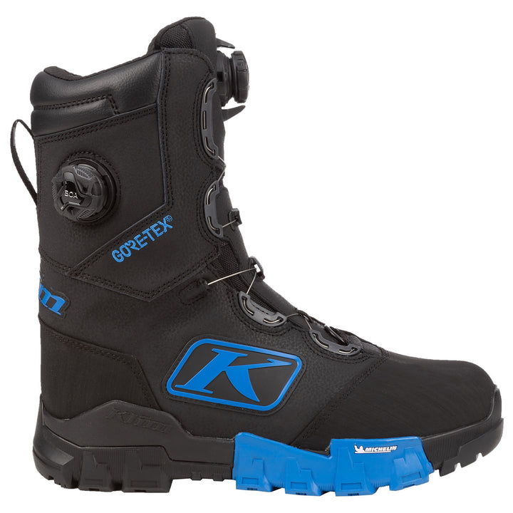 Adrenaline Pro S GTX BOA Boot - Black - Electric Blue Lemonade