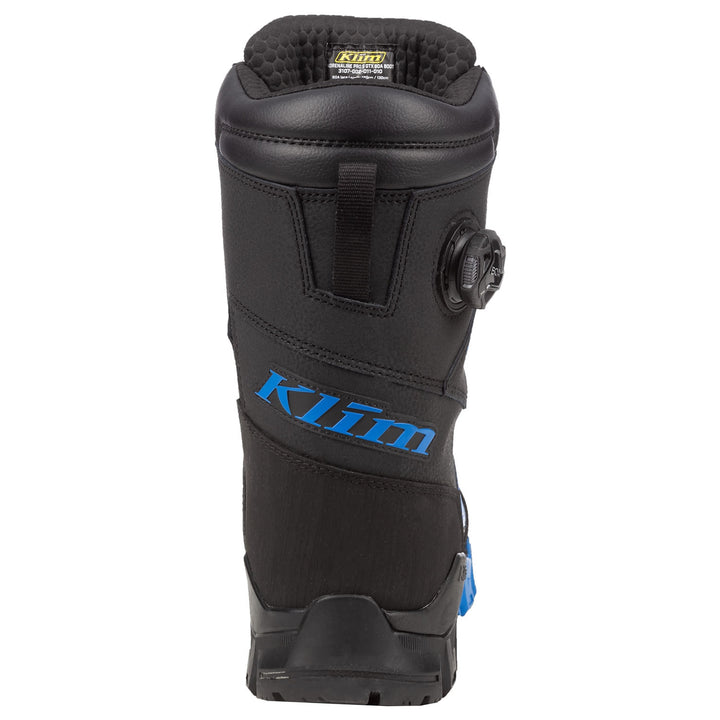 Adrenaline Pro S GTX BOA Boot - Black - Electric Blue Lemonade