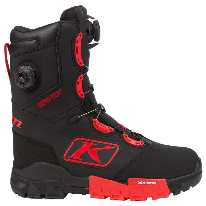 Adrenaline Pro S GTX BOA Boot - Black - Fiery Red