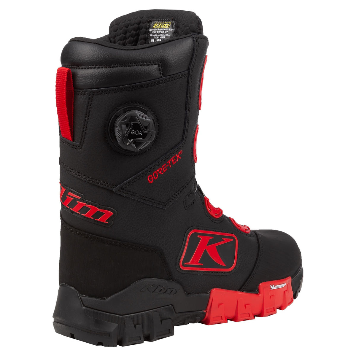 Adrenaline Pro S GTX BOA Boot - Black - Fiery Red