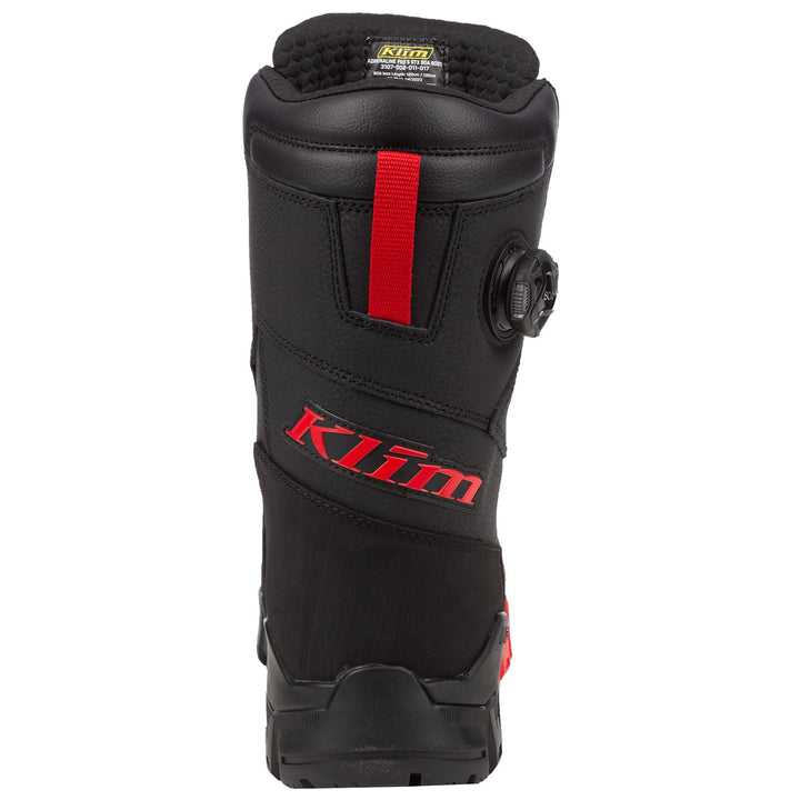 Adrenaline Pro S GTX BOA Boot - Black - Fiery Red