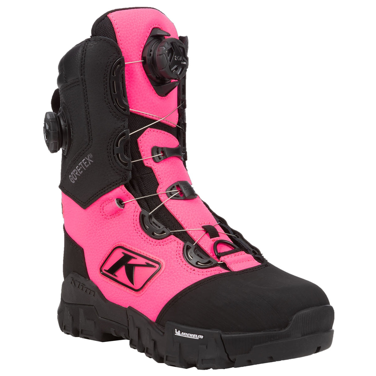 Adrenaline Pro S GTX BOA Boot - Black - Knockout Pink
