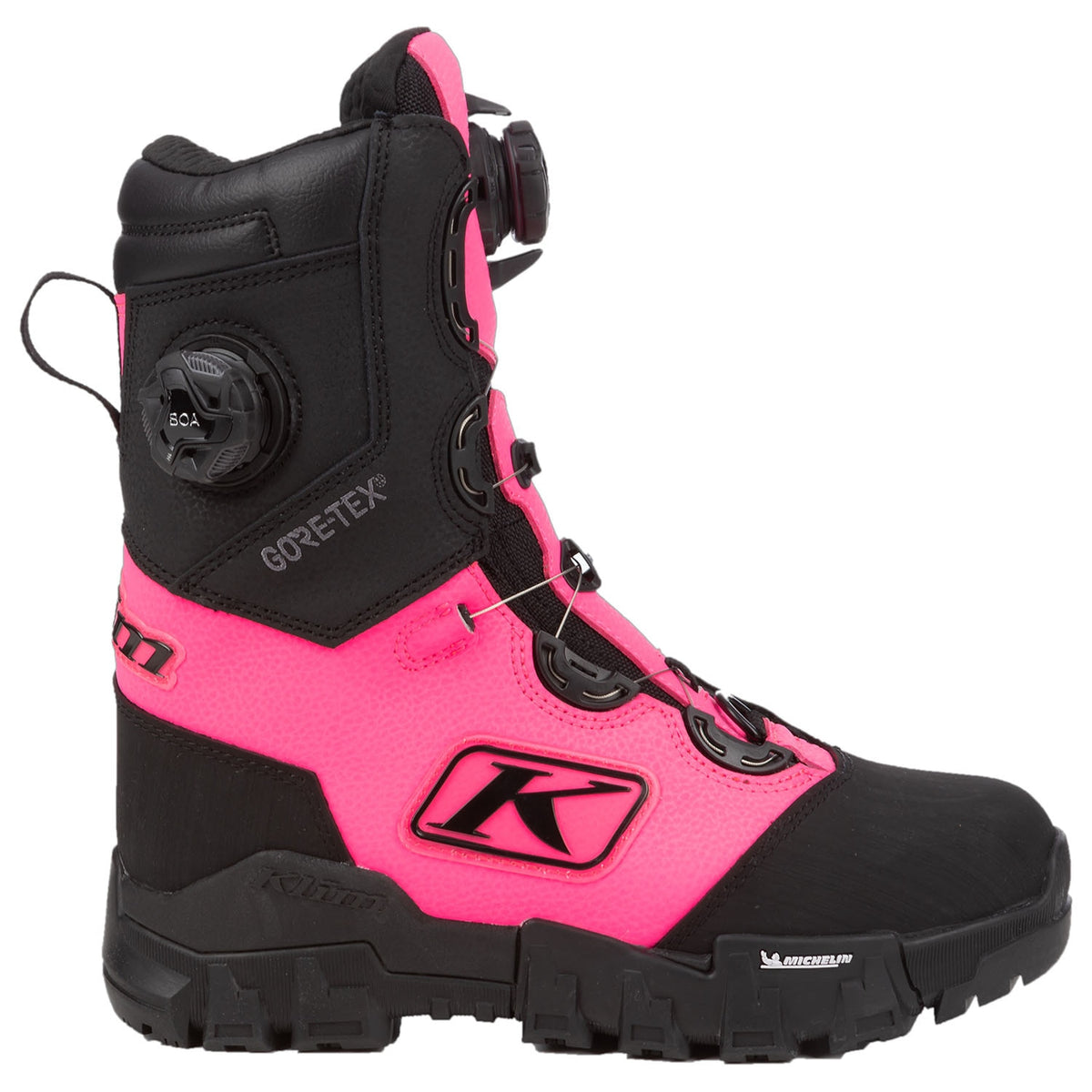 Adrenaline Pro S GTX BOA Boot - Black - Knockout Pink