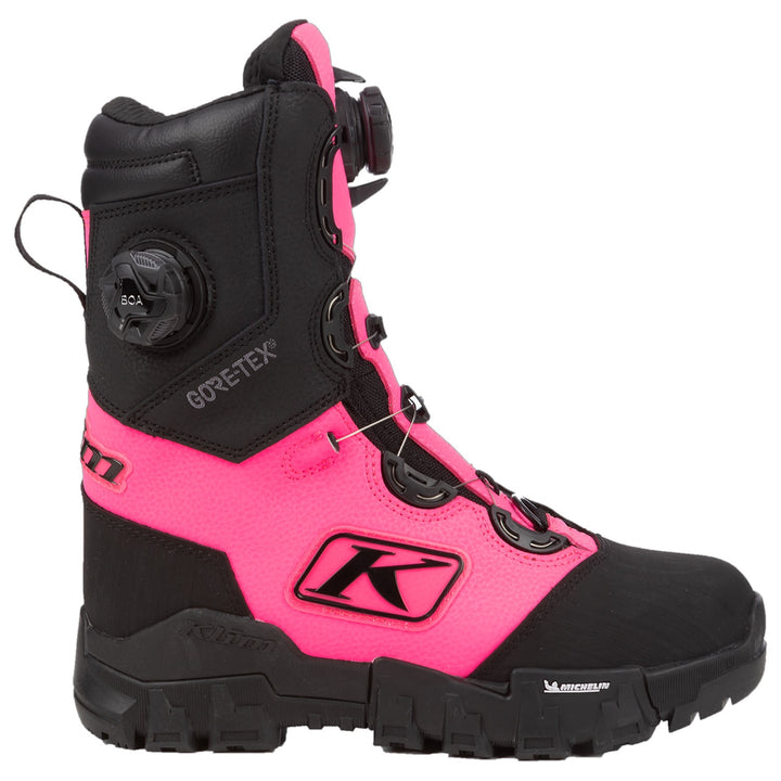 Adrenaline Pro S GTX BOA Boot - Black - Knockout Pink