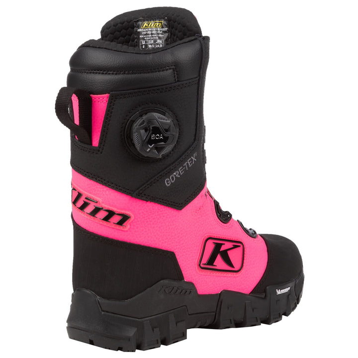 Adrenaline Pro S GTX BOA Boot - Black - Knockout Pink