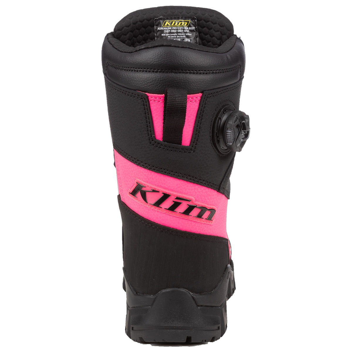 Adrenaline Pro S GTX BOA Boot - Black - Knockout Pink