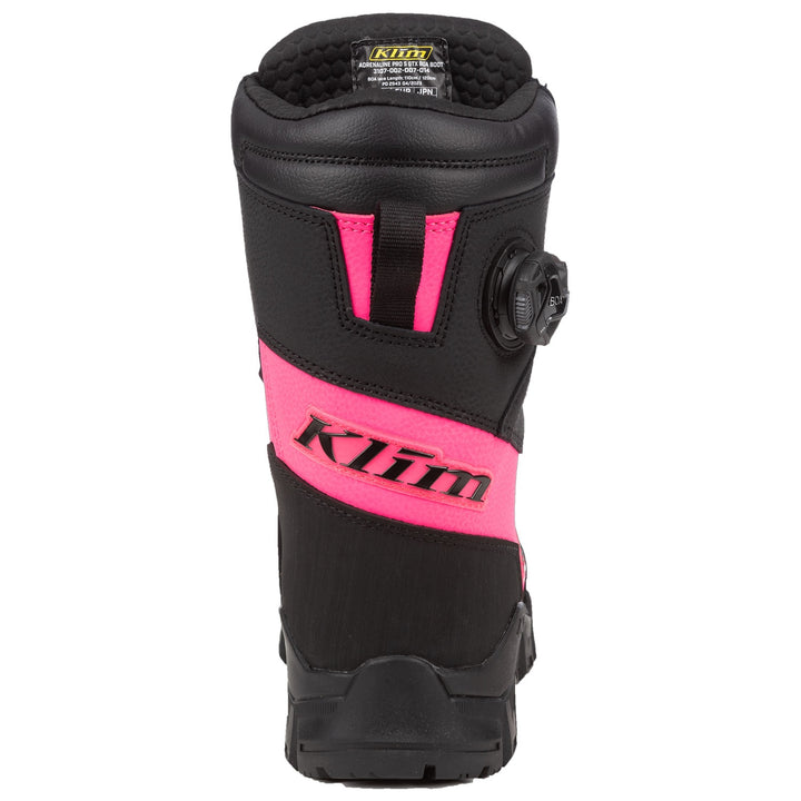 Adrenaline Pro S GTX BOA Boot - Black - Knockout Pink