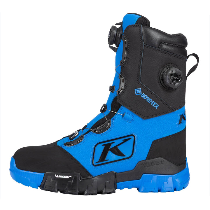 Adrenaline Pro S GTX BOA Boot - Electric Blue Lemonade - Black