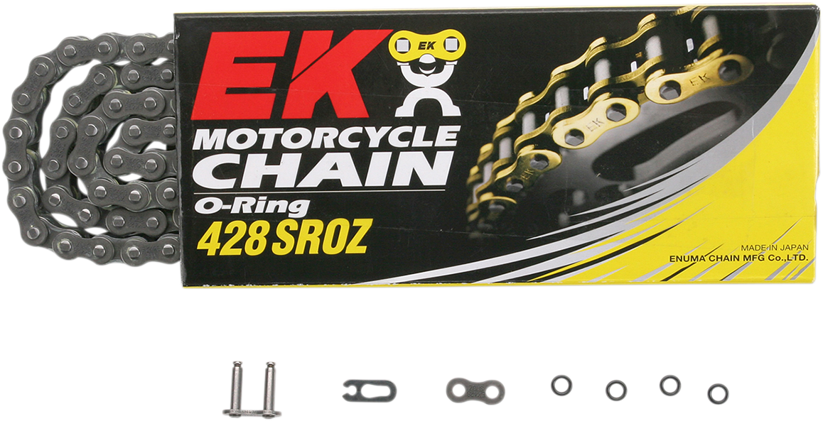 EK 428SROZ-130 428 SROZ O-Ring Drive Chain, 130 Links