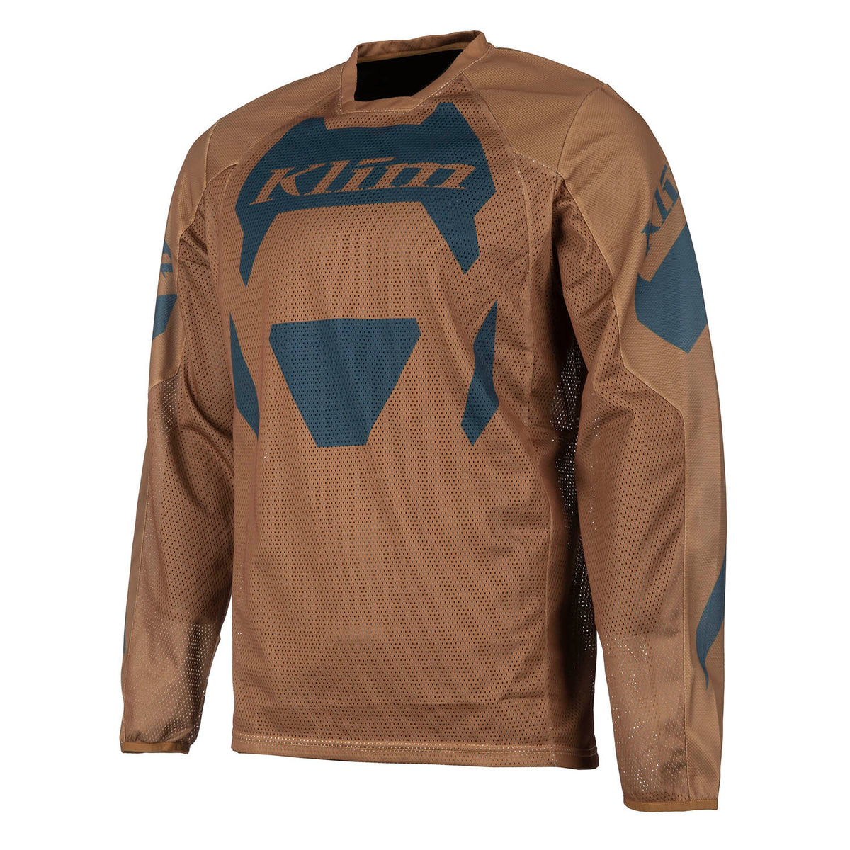 Klim Mojave Jersey - Quest Golden Brown - Petrol