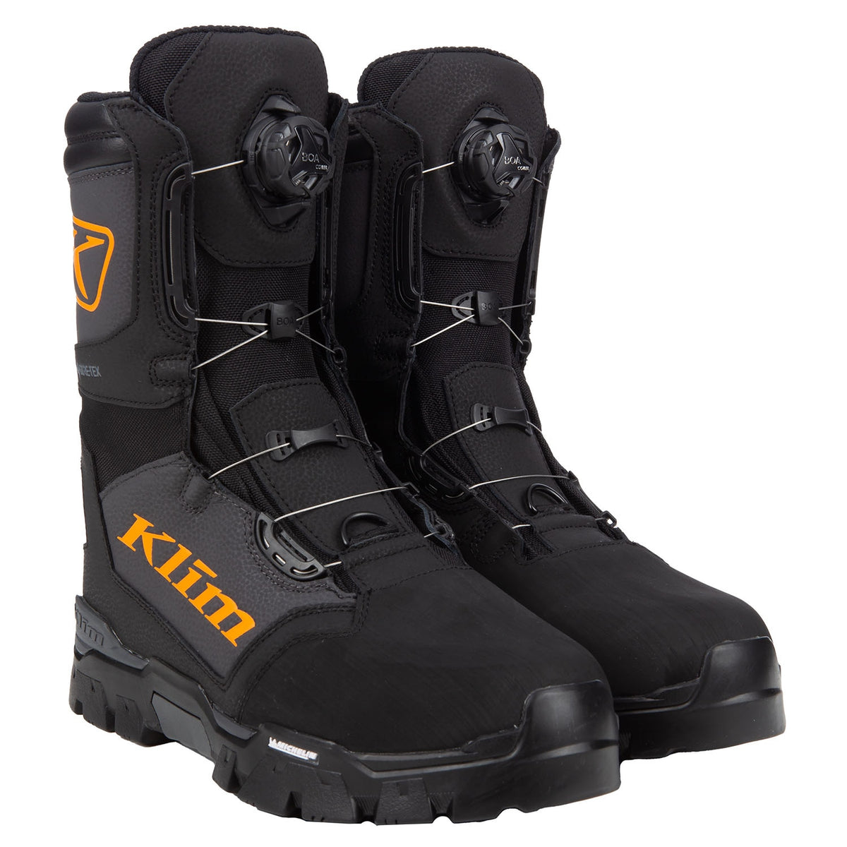 Klutch GTX BOA Boot - Asphalt - Strike Orange