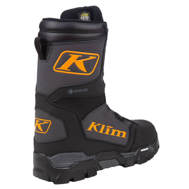 Klutch GTX BOA Boot - Asphalt - Strike Orange