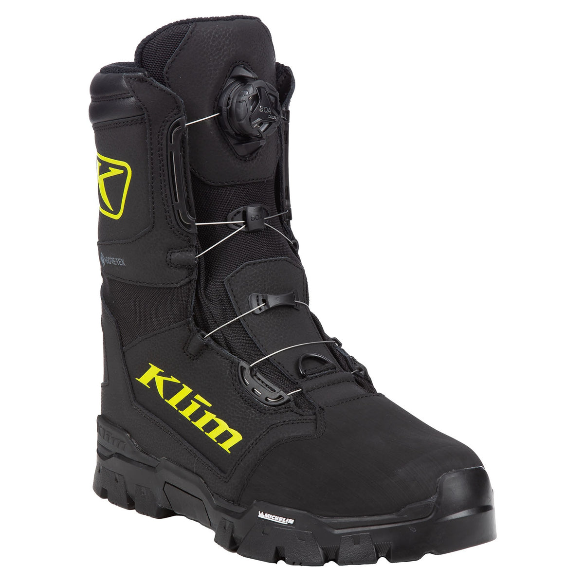 Klutch GTX BOA Boot - Black - Hi-Vis