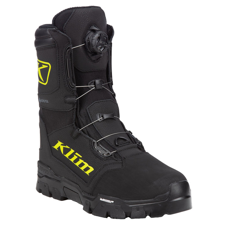 Klutch GTX BOA Boot - Black - Hi-Vis