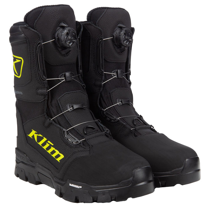 Klutch GTX BOA Boot - Black - Hi-Vis
