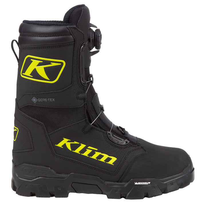 Klutch GTX BOA Boot - Black - Hi-Vis