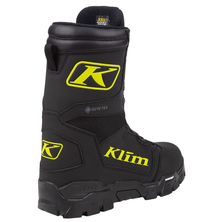 Klutch GTX BOA Boot - Black - Hi-Vis