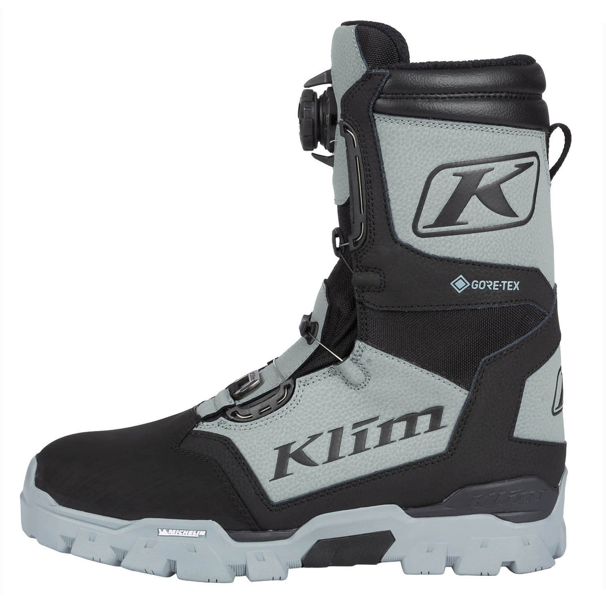 Klutch GTX BOA Boot - Monument - Black